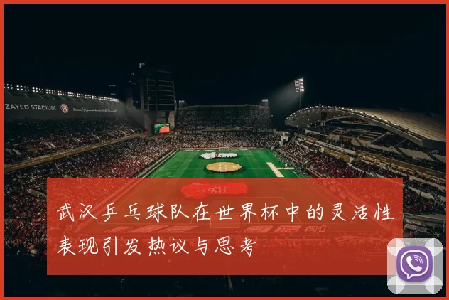 武汉乒乓球队在世界杯中的灵活性表现引发热议与思考